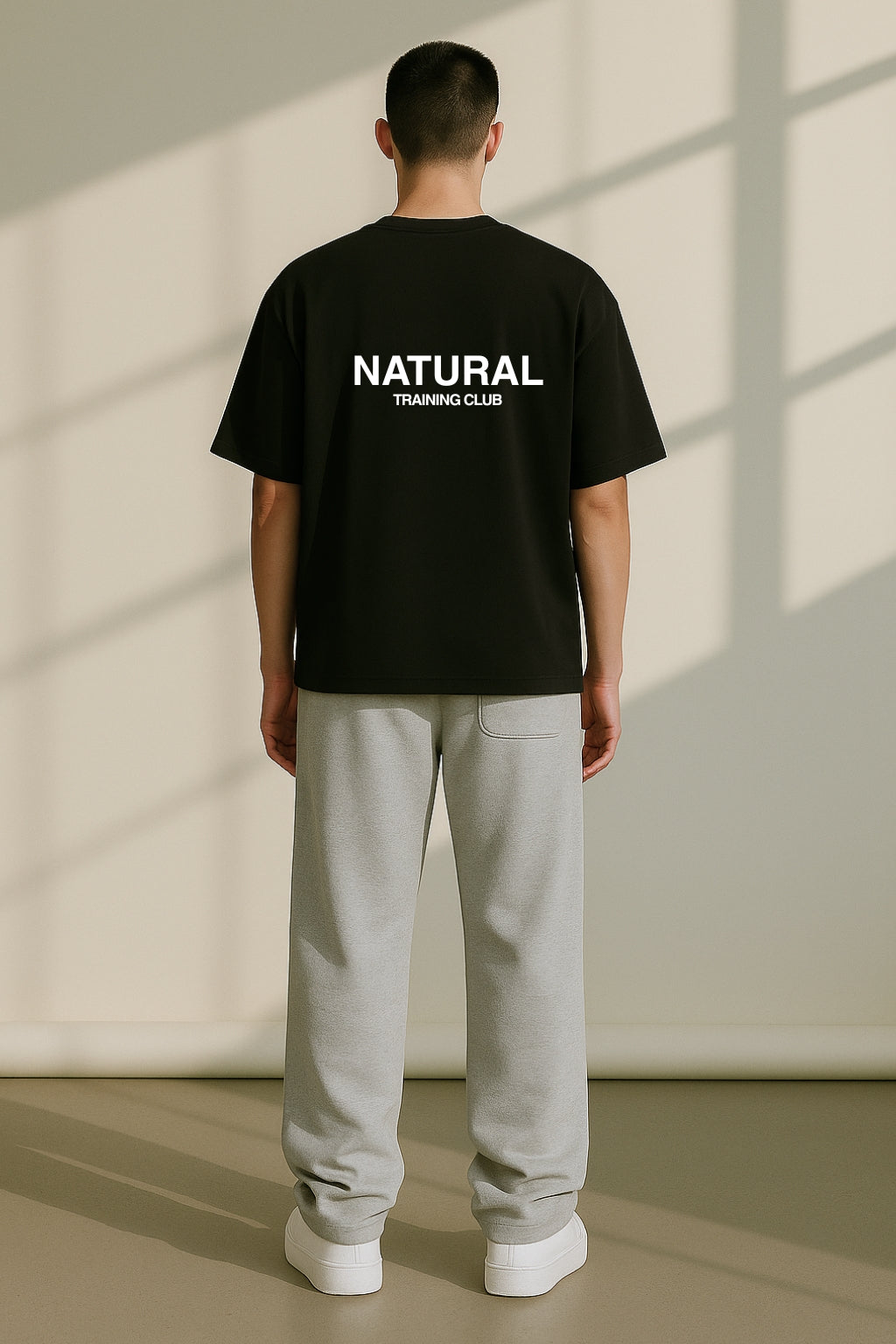 Natural Training Club Logo Tee