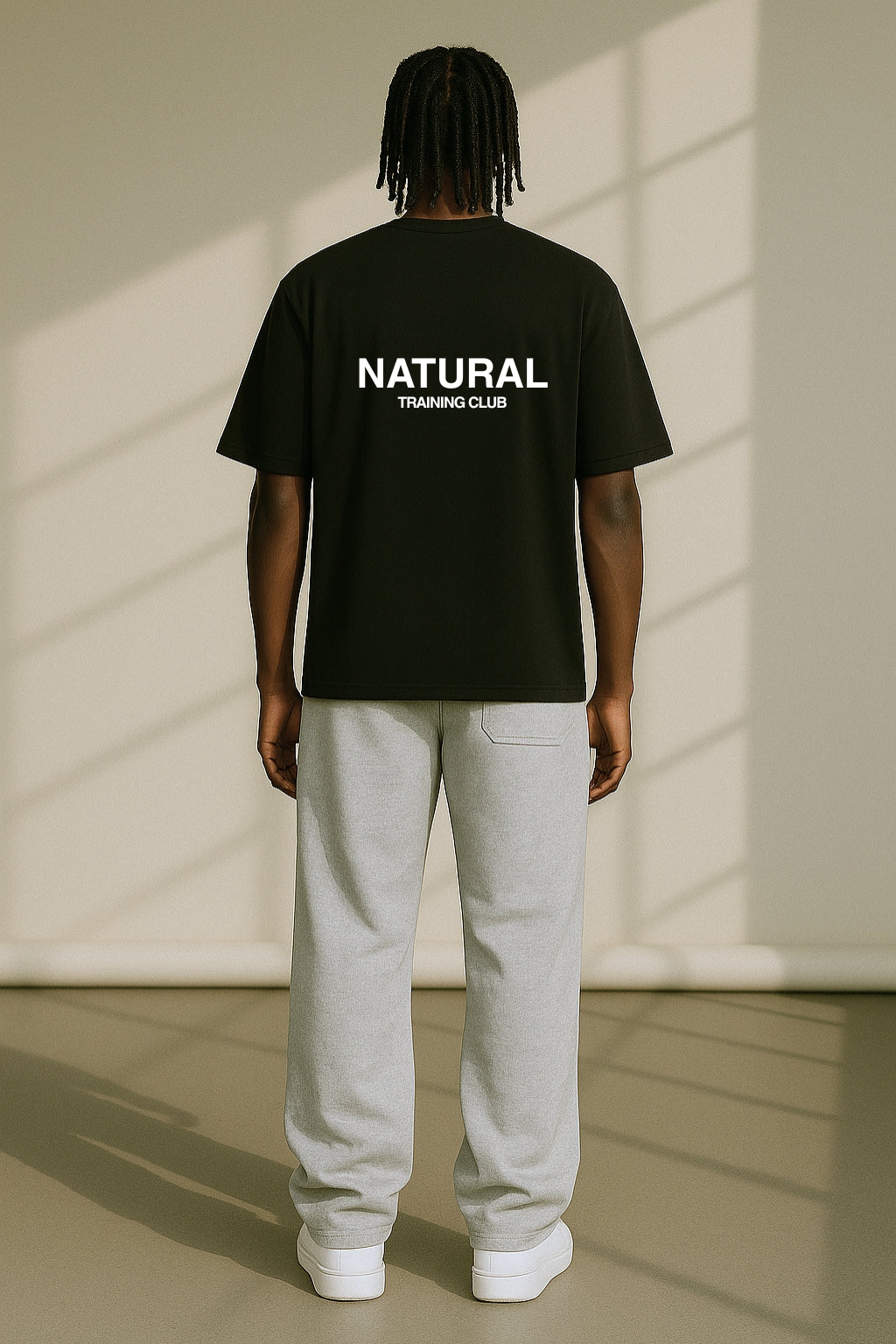 Natural Training Club Logo Tee