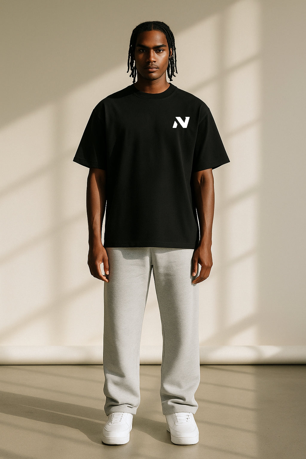 Natural Training Club Logo Tee