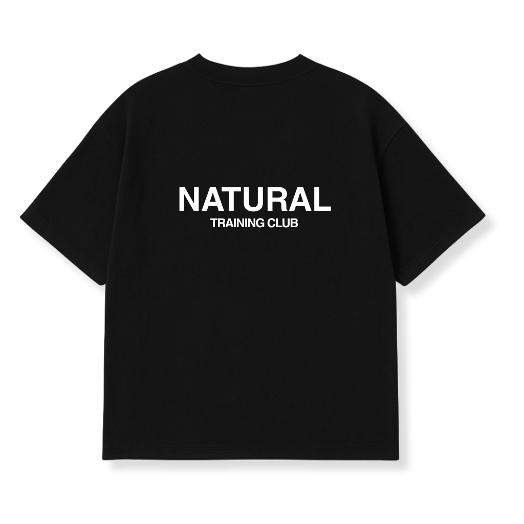 Natural Training Club Logo Tee
