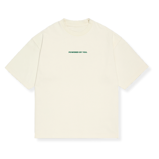 NATURAL TRAINING CLUB - HEAVYWEIGHT TEE