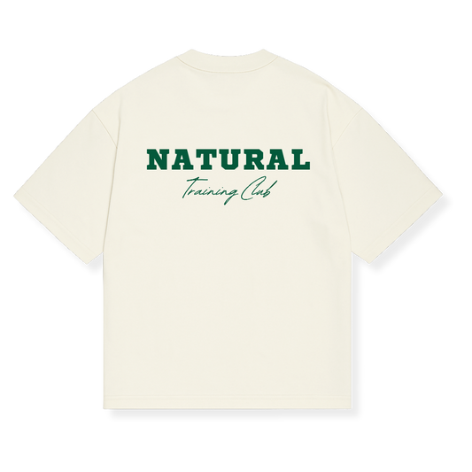 NATURAL TRAINING CLUB - HEAVYWEIGHT TEE