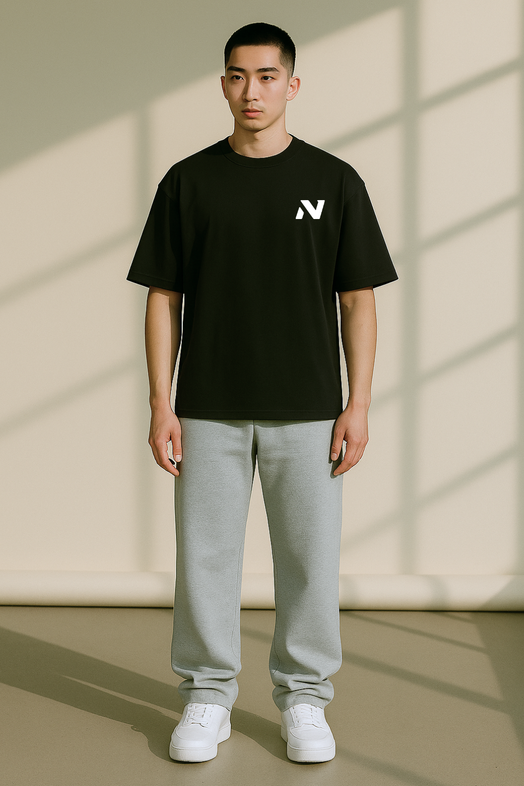 Natural Training Club Logo Tee