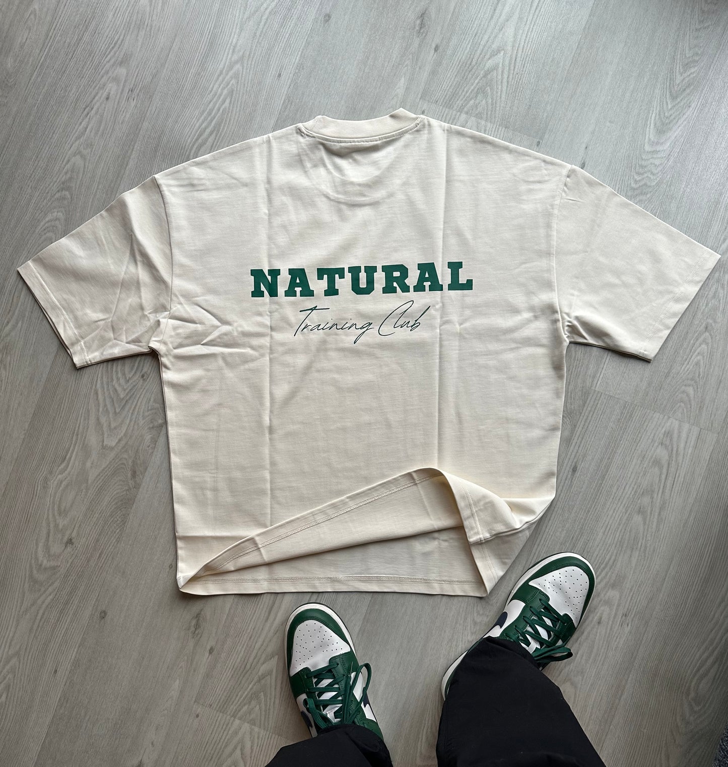 Natural Training Club Oversized T-shirt