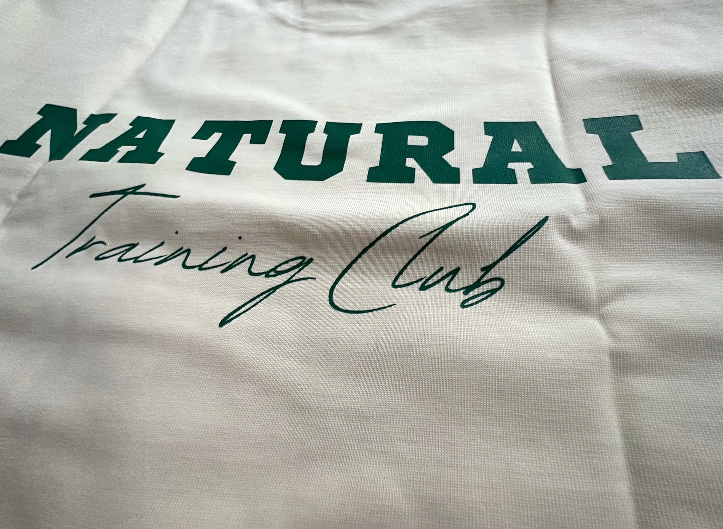 Natural Training Club Oversized T-shirt