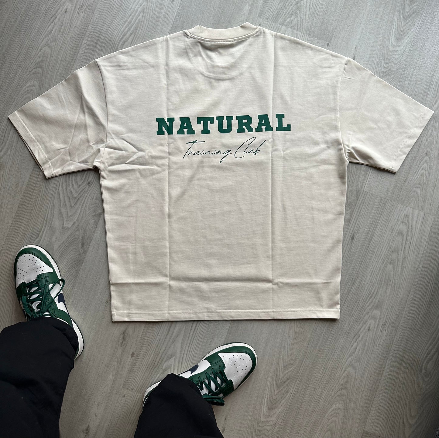 Natural Training Club Oversized T-shirt