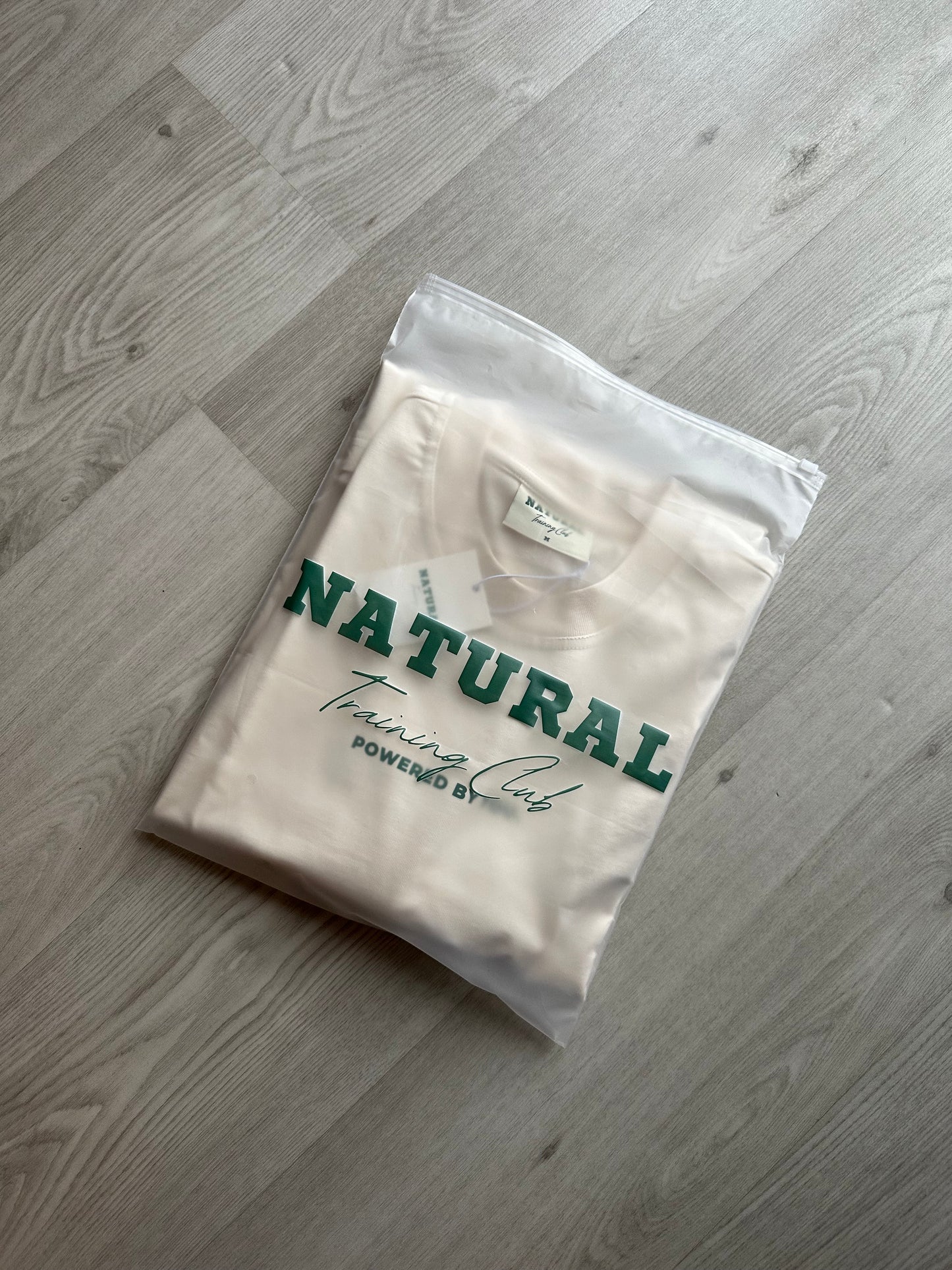 Natural Training Club Oversized T-shirt