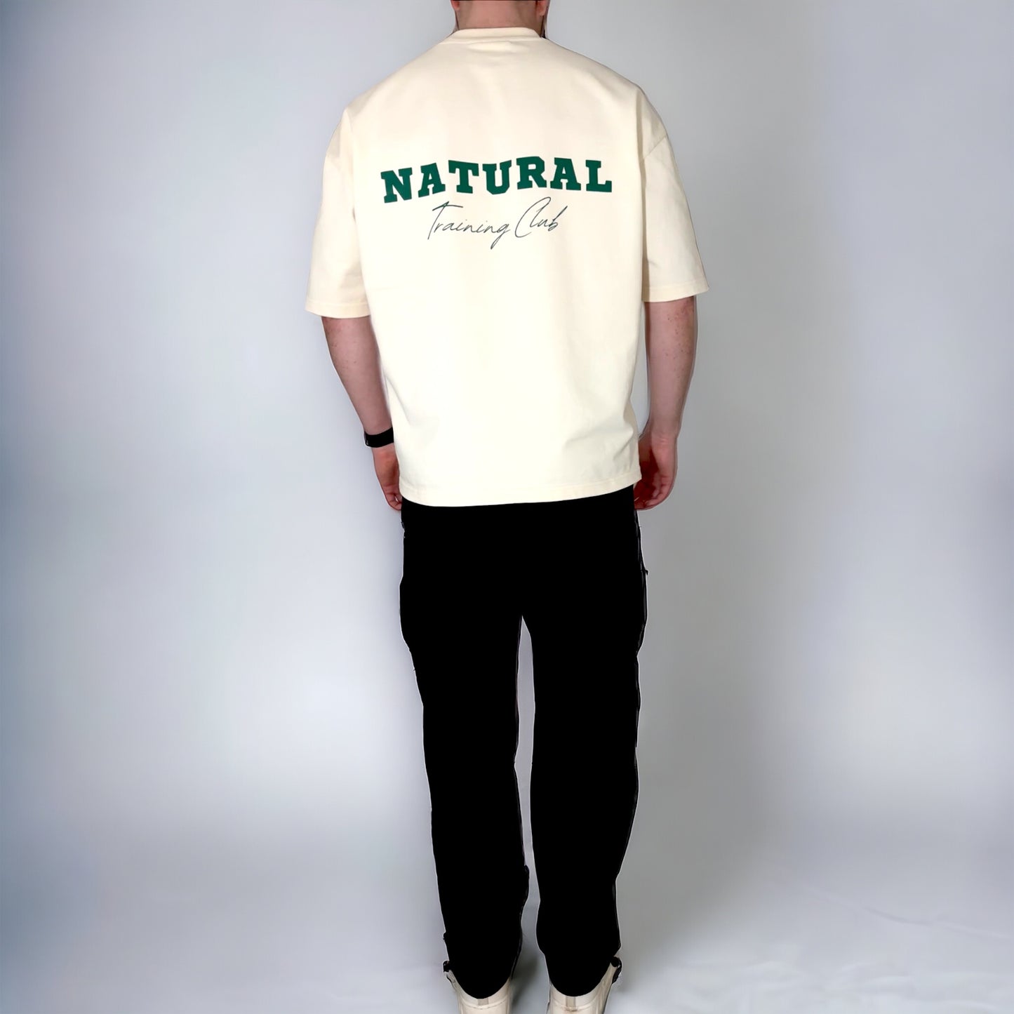 Natural Training Club Oversized T-shirt