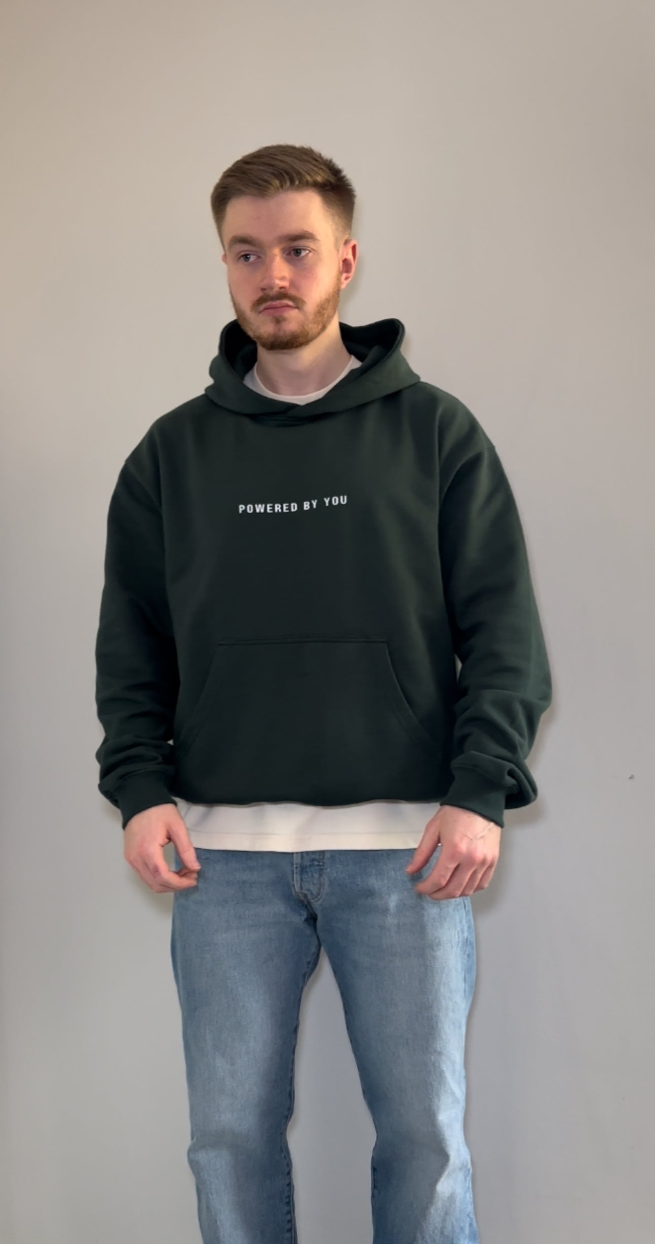 Natural Training Club Oversized Hoodie