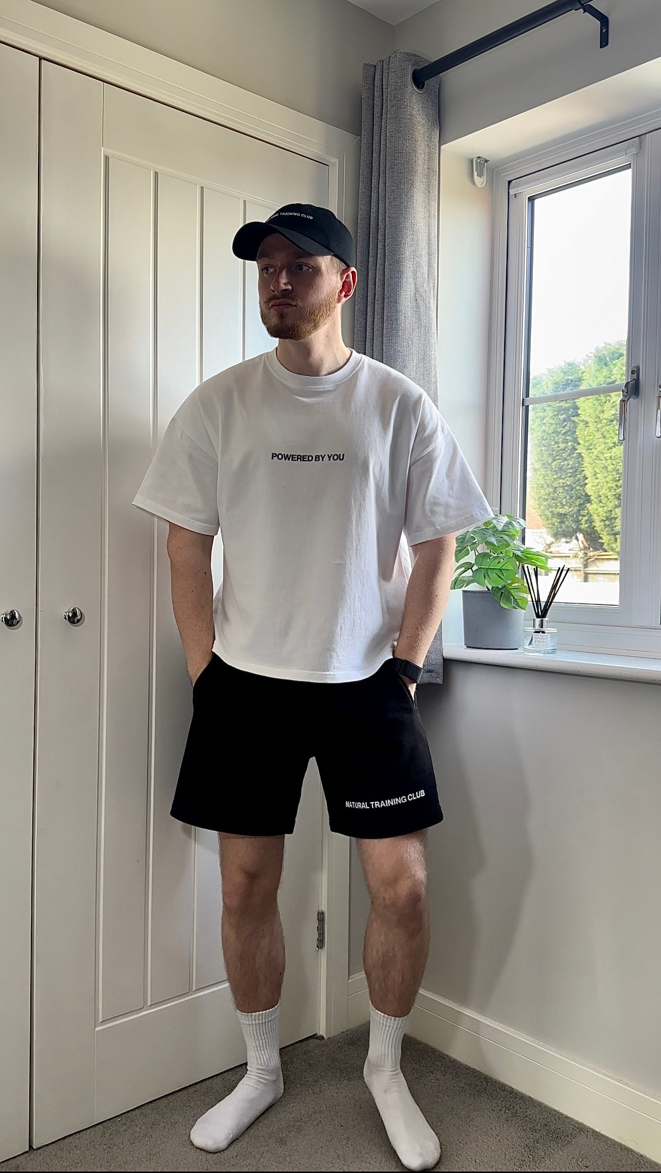 Natural Training Club All Purpose Collection Oversized T-Shirt