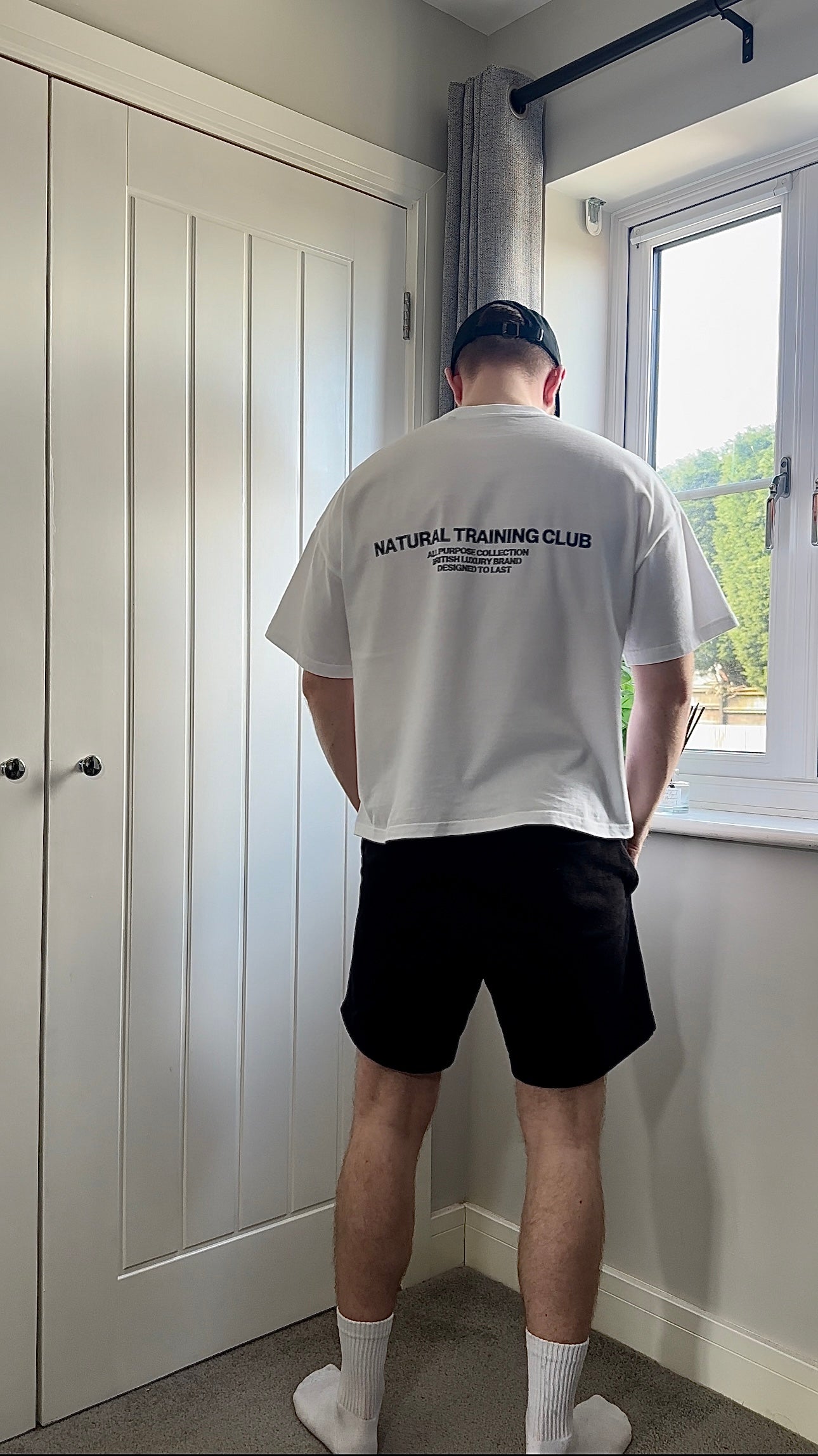 Natural Training Club All Purpose Collection Oversized T-Shirt