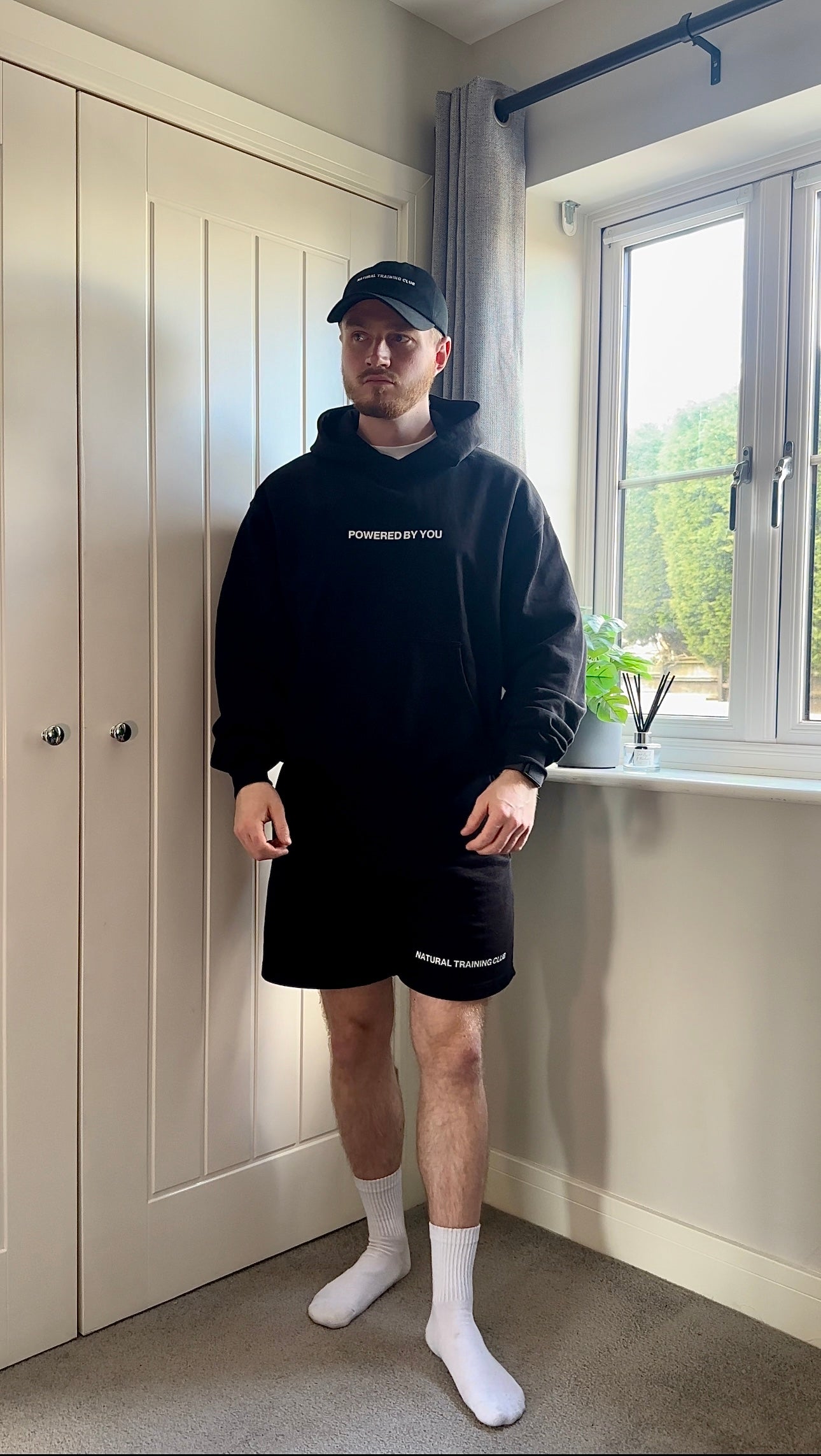 Natural Training Club All Purpose Collection Oversized Hoodie