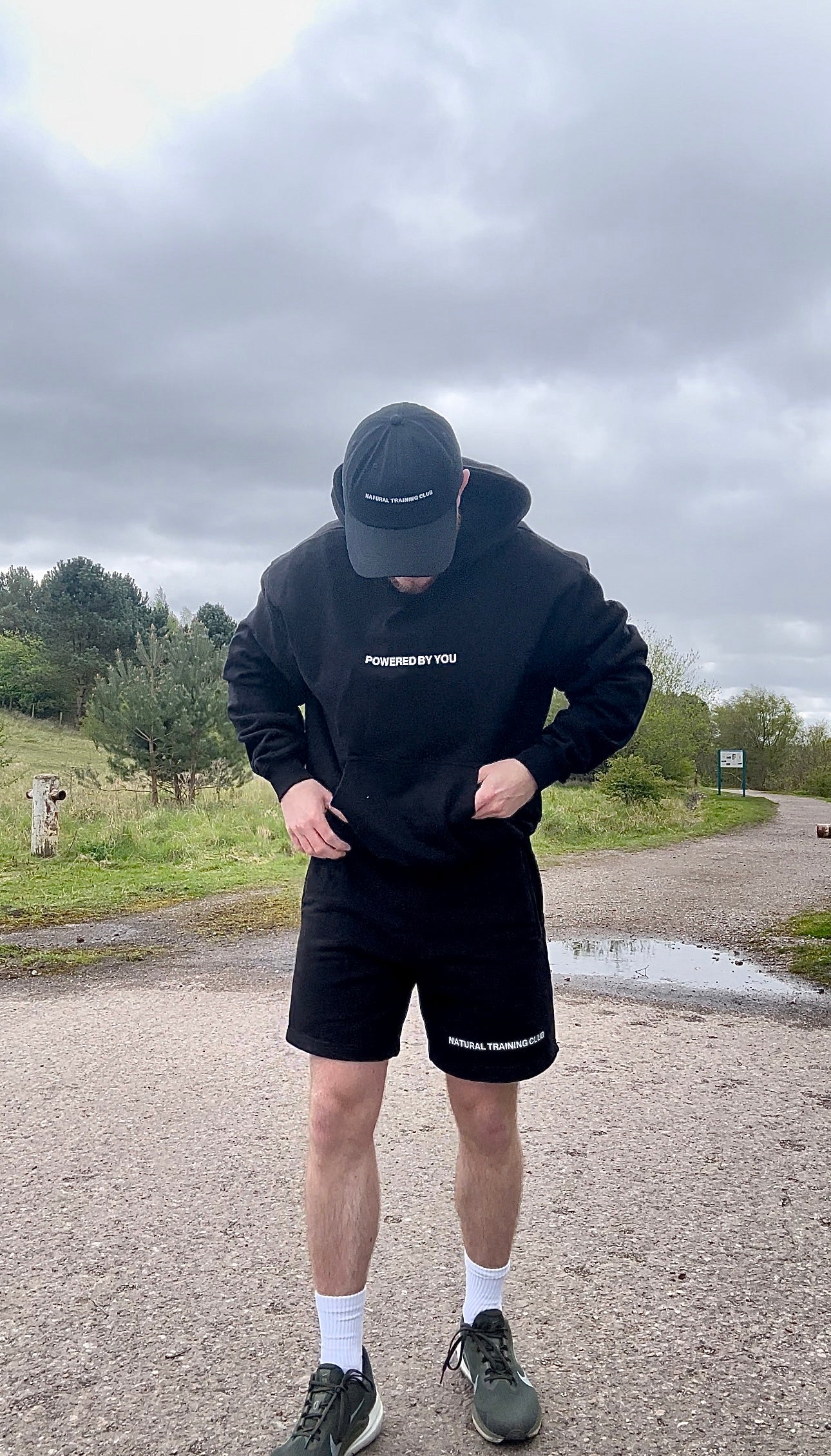 Natural Training Club All Purpose Collection Oversized Hoodie