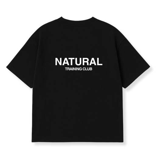 Natural Training Club Logo Tee